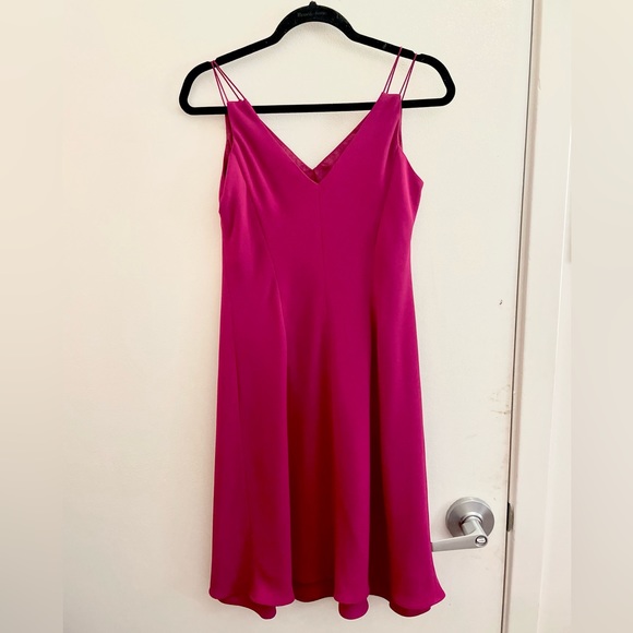 Even- picone y2k double spaghetti strap slip dress - Picture 1 of 4